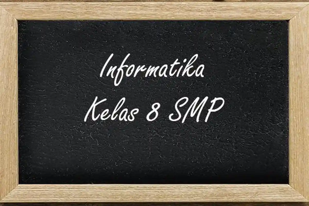 55 Soal dan Jawaban PTS Informatika Kelas 8 SMP Semester 1 Kurikulum Merdeka Tahun 2025
