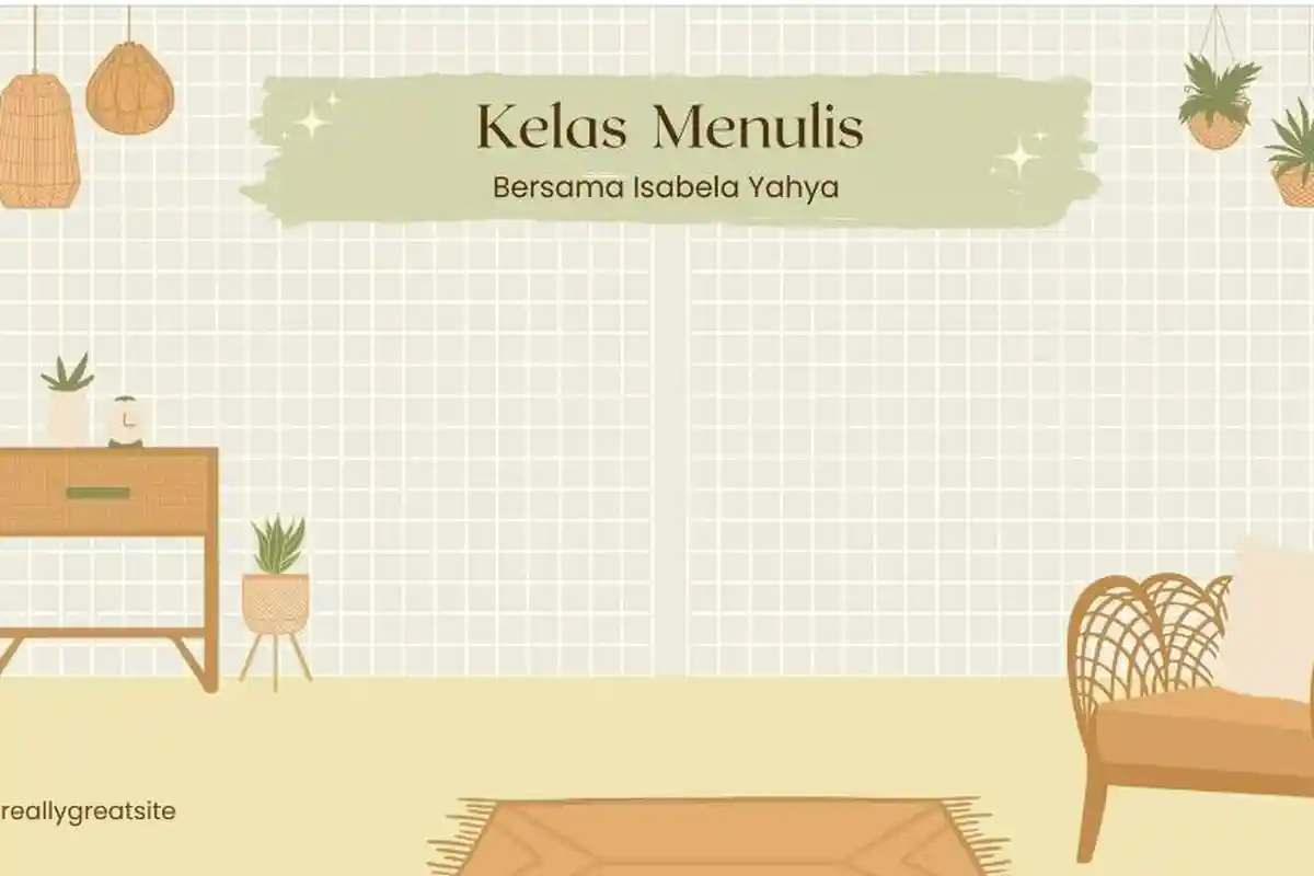 Contoh Poster yang Keren dan Instagramable Lewat Aplikasi Canva Secara Gratis