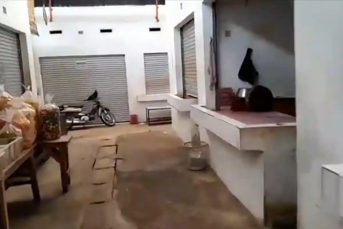 Empat Hari Setelah Lebaran, Pasar Manis Ciamis Masih Sepi Pengunjung