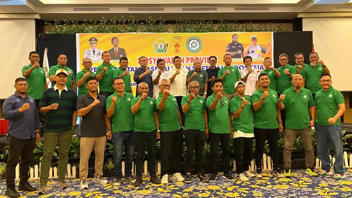 Pahri Yamsul Kembali Terpilih sebagai Ketua Pengprov Perbasasi Sulawesi ...