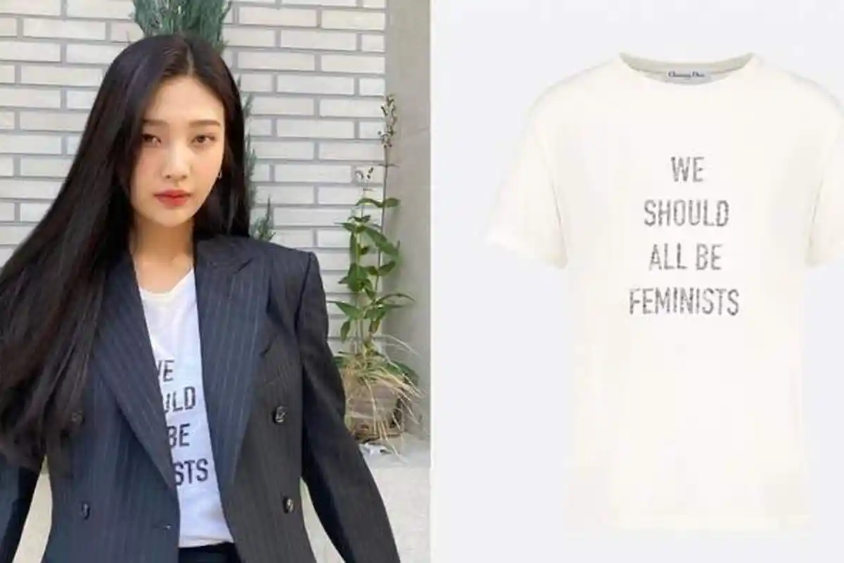 Joy Red Velvet Kena Semprot Netizen Karena Tulisan di Bajunya, Pakai Kaos Dior Seharga Rp 12 Juta