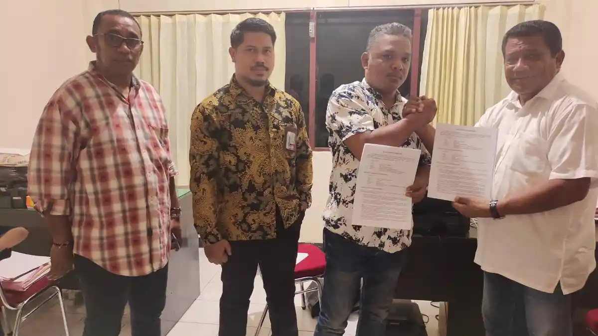 Laporan Polisi yang Menyeret Nama Lucky Wattmury Resmi Dicabut