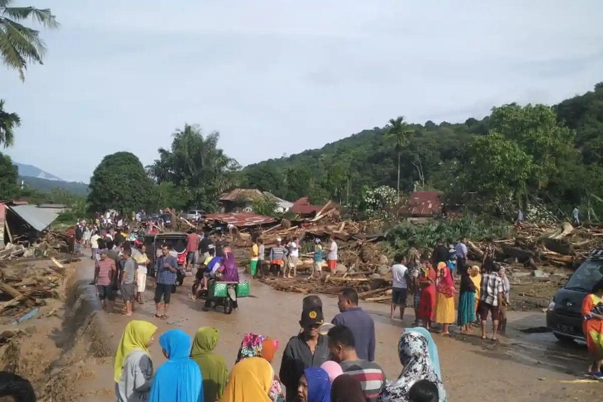 Penyebab Banjir Bandang di Agara Karena DAS Alas Makin Kritis, Ini Datanya
