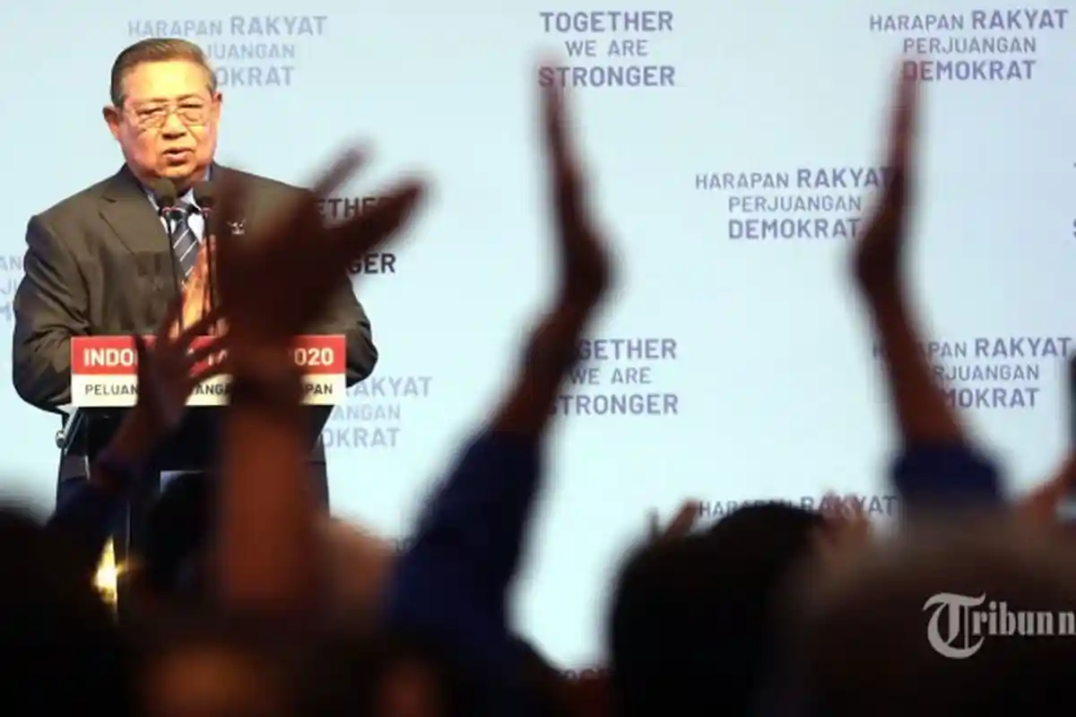 SBY Sebut Partai Demokrat Tak Bisa Imbangi Koalisi Jokowi, Singgung Beratnya Perjuangan Kader