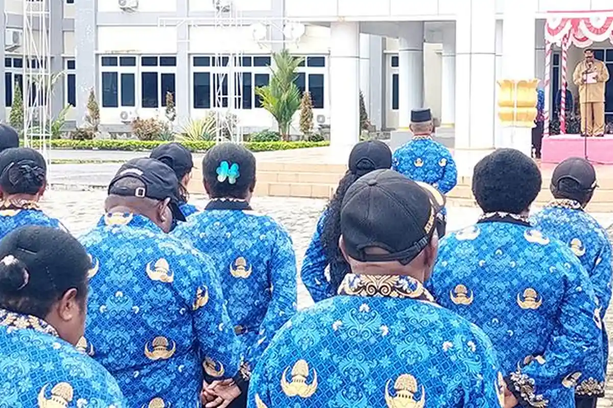 Pemkab Maybrat Gelar Upacara Hari Lahir Pancasila, Pj Sekda: Jadi Filter Bangsa dari Disorientasi