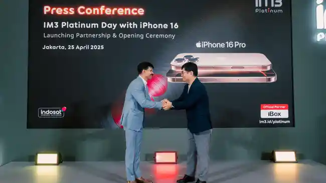 Gandeng Apple, IM3 Luncurkan Bundling iPhone 16 untuk Gaya Hidup Digital Next Level