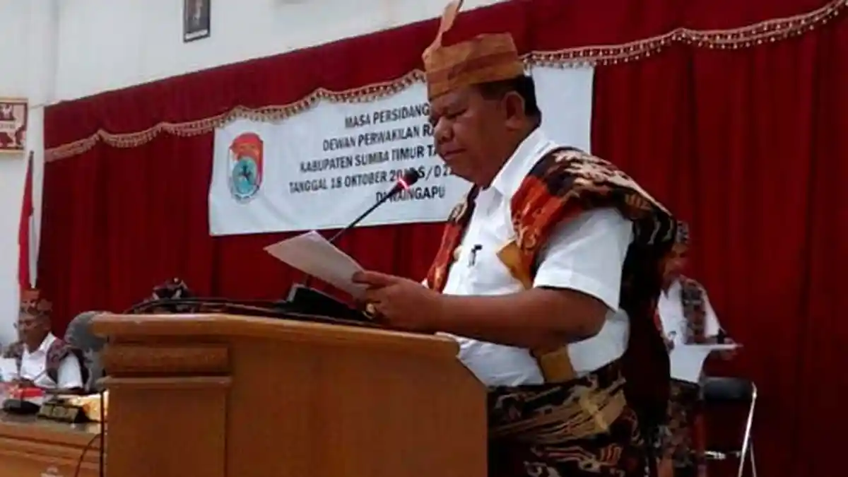 Target Pendapatan Daerah Pada Perubahan APBD Tahun 2017 Sumba Timur Rp. 1,133 Miliar Lebih