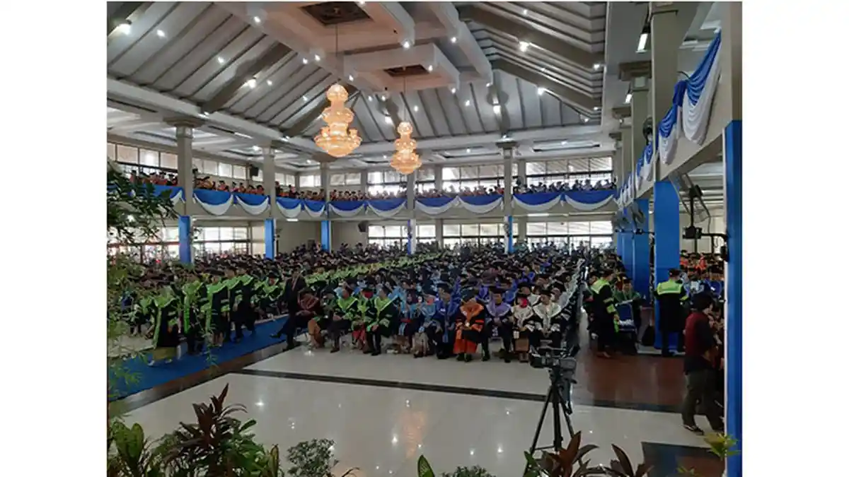 Universitas Tanjungpura Gelar Wisuda Untuk Mahasiswa Periode III Tahun 2018/2019