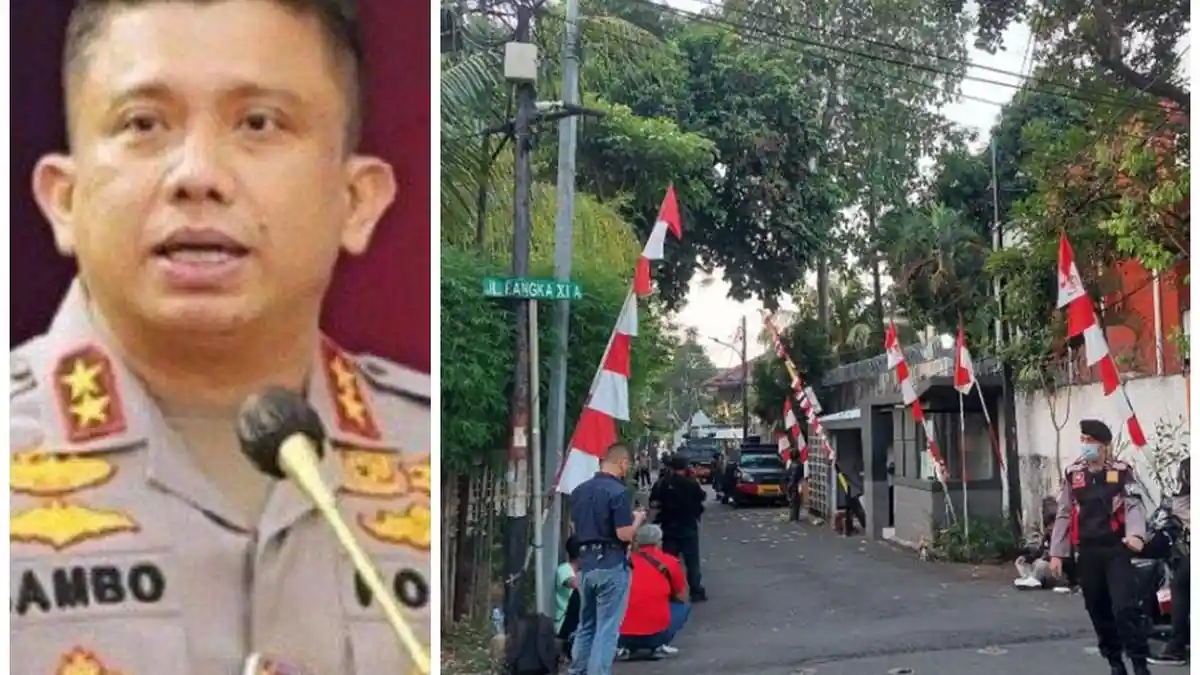 Jejak Baju dan Sepatu Ferdy Sambo Disita dari Rumah Mertua, Ada Kaitan dengan Penembakan Brigadir J?