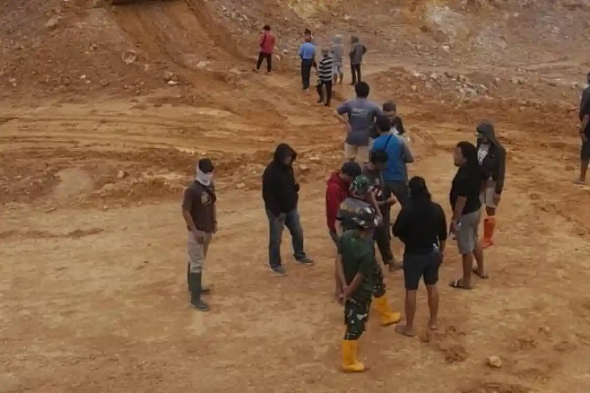 Aktivitas PETI di Bolsel Sulut Diduga Dibackup Anggota TNI, Kodam Merdeka Sebut Pesanan Perusahaan