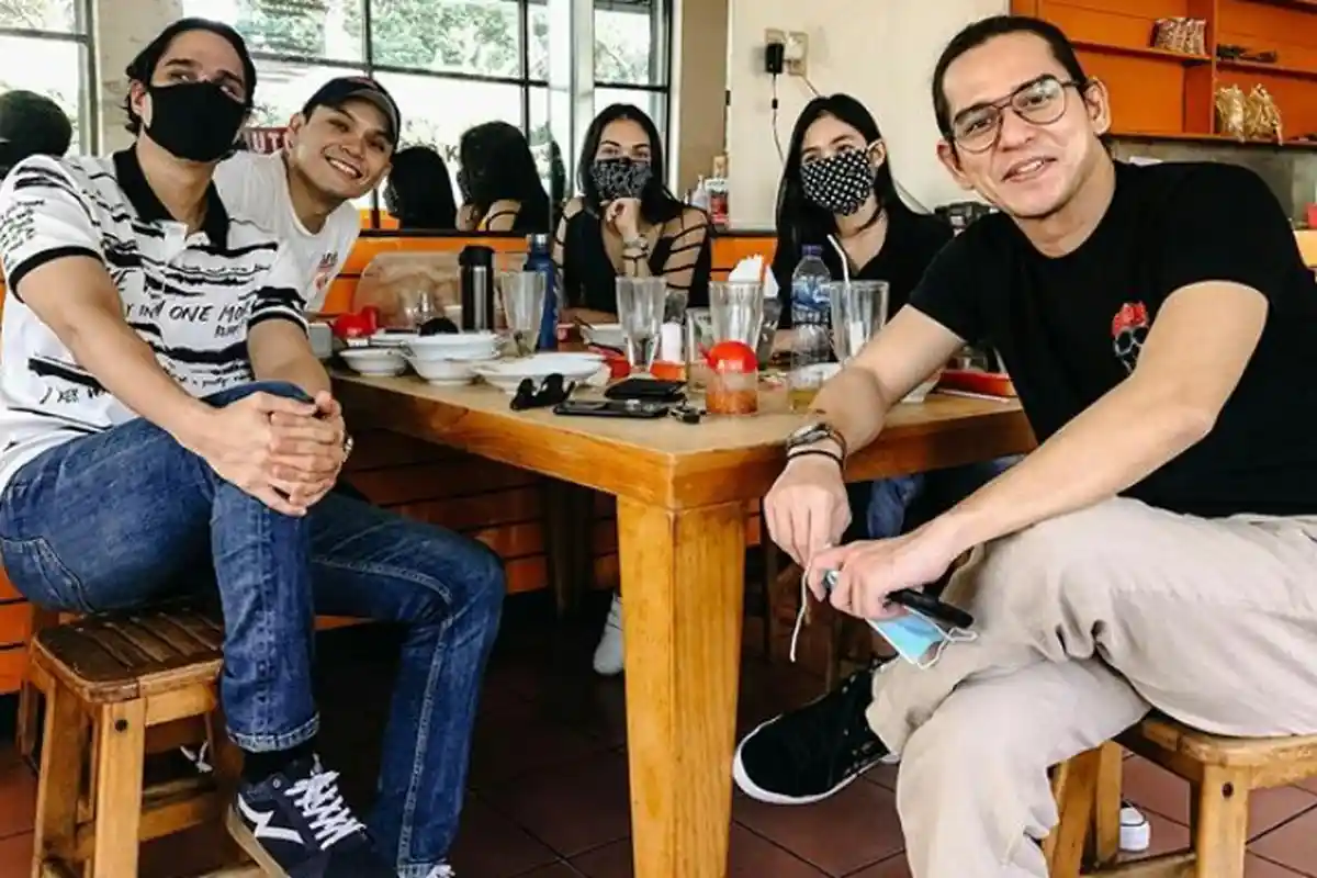 Kedekatan Rangga Azof dan Cut Syifa Jadi Sorotan Hangat, Giliran Nada Azof Adik Bungsu Bereaksi