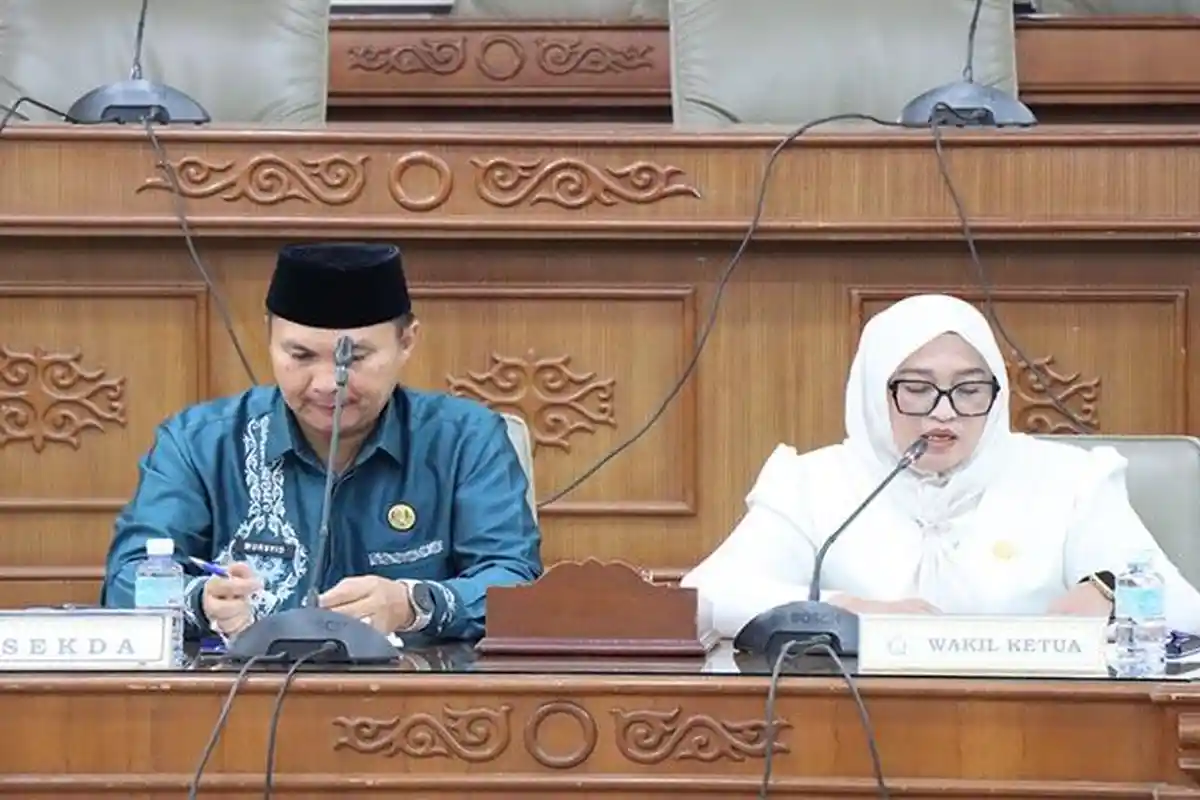 Wakil Ketua DPRK Susilawati Pimpin Rapat KUA PPAS 2026 Anggaran Harus Sesuai Visi Misi Kepala Daerah
