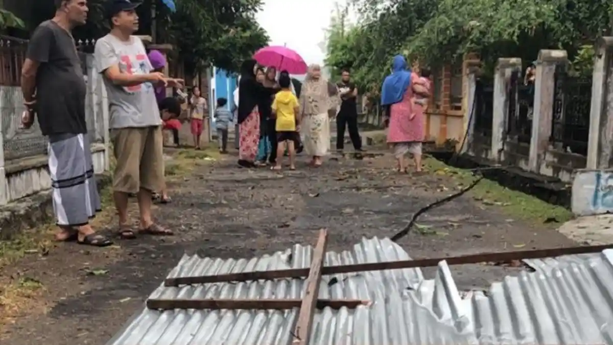 Begini Pengakuan Tetangga Korban Angin Kencang di Tambon Tunong