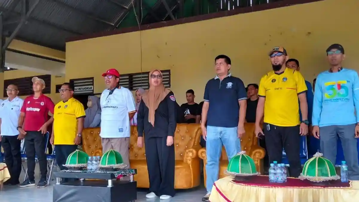 Peringatan HKN ke-61, Dinas Kesehatan Buol Gelar Turnamen Fun Football Antar OPD