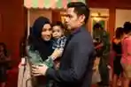 Pasangan Selebritis Dude Harlino dan Alyssa Soebandono