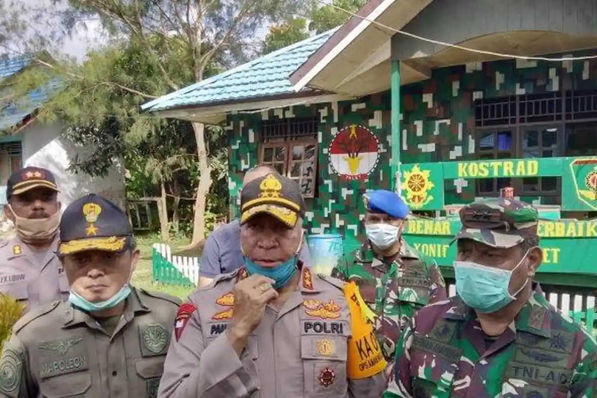 Pimpinan KKB OPM Tandi Kogoya Ditembak Mati Tim Gabungan TNI-Polri, Ini Sepak Terjangnya