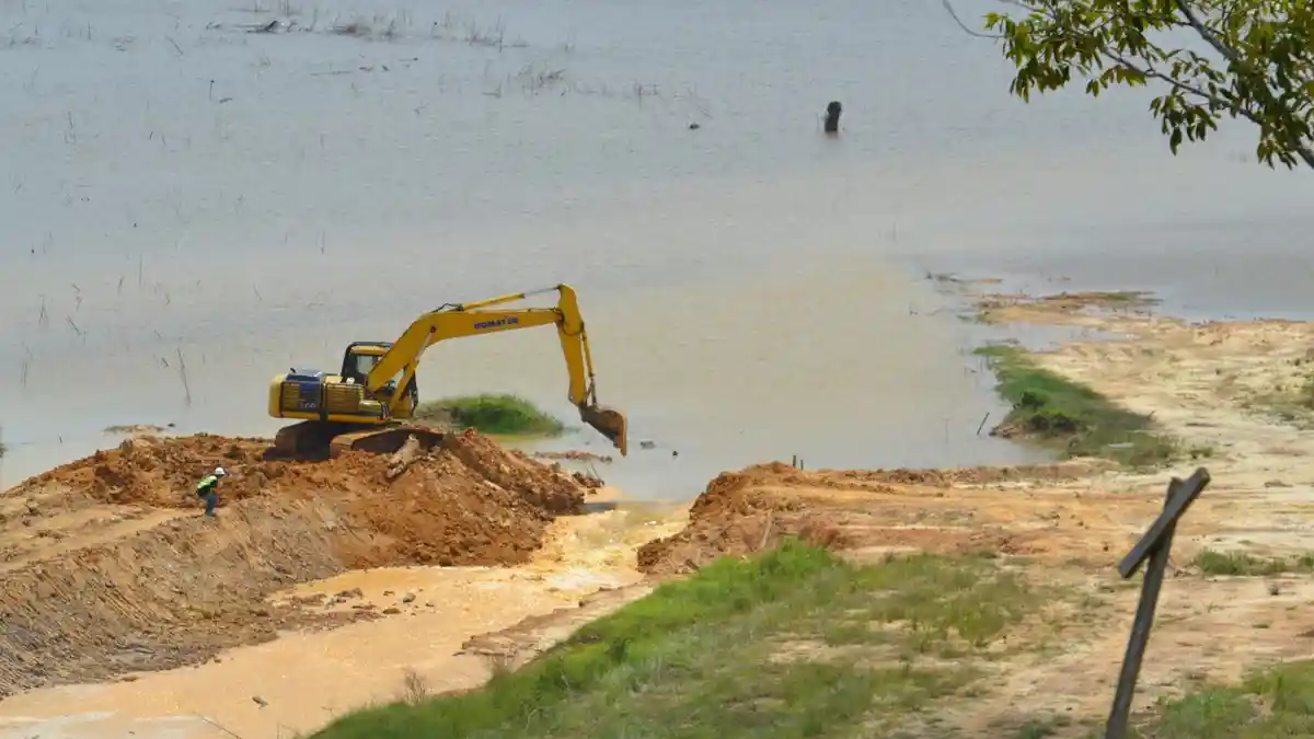 PDAM Balikpapan Tidak Mengalir, Pipa IPAM Damai Stop Produksi 45 Persen, Berikut Daerah Terdampak