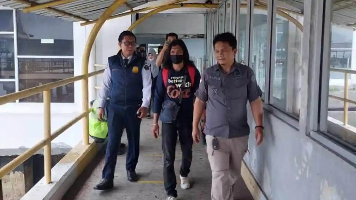 Seorang Warga Negara Malaysia Dideportasi oleh Imigrasi Dumai