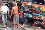 Daftar Identitas 11 Korban Kecelakaan Karambol di Sumberlawang Sragen, 1 Meninggal dan 1 Kritis 