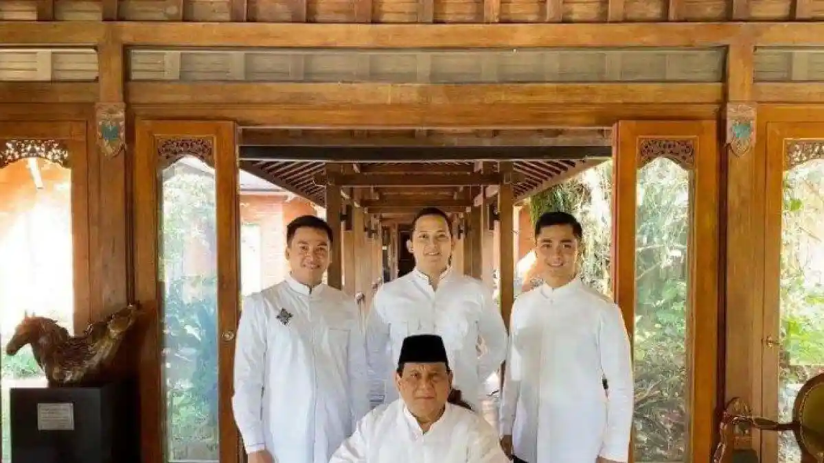 3 Sosok Ajudan 'Cakep' Prabowo: Masih Lajang, yang Tertarik Silakan ke Kartanegara