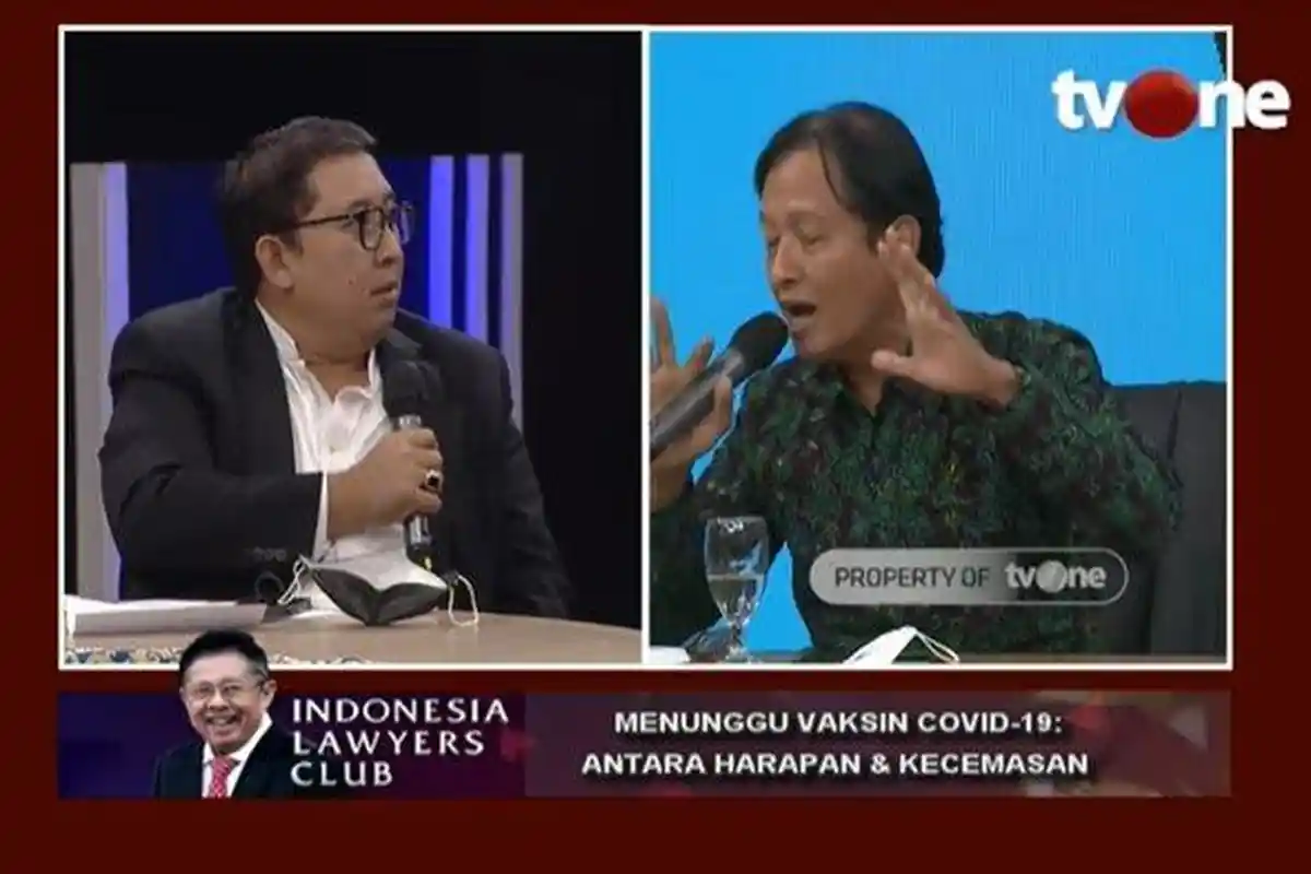 Dipermalukan Fadli Zon di ILC Tadi Malam, Inilah Sosok Prof Henri Subiakto, Bukan Orang Sembarangan