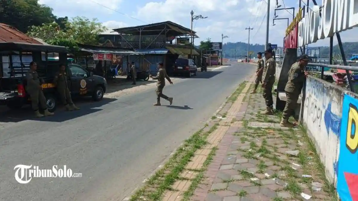 Dugaan Pengemis Diturunkan di Rowo Jombor Klaten, Patroli Wisata Kini Diperketat
