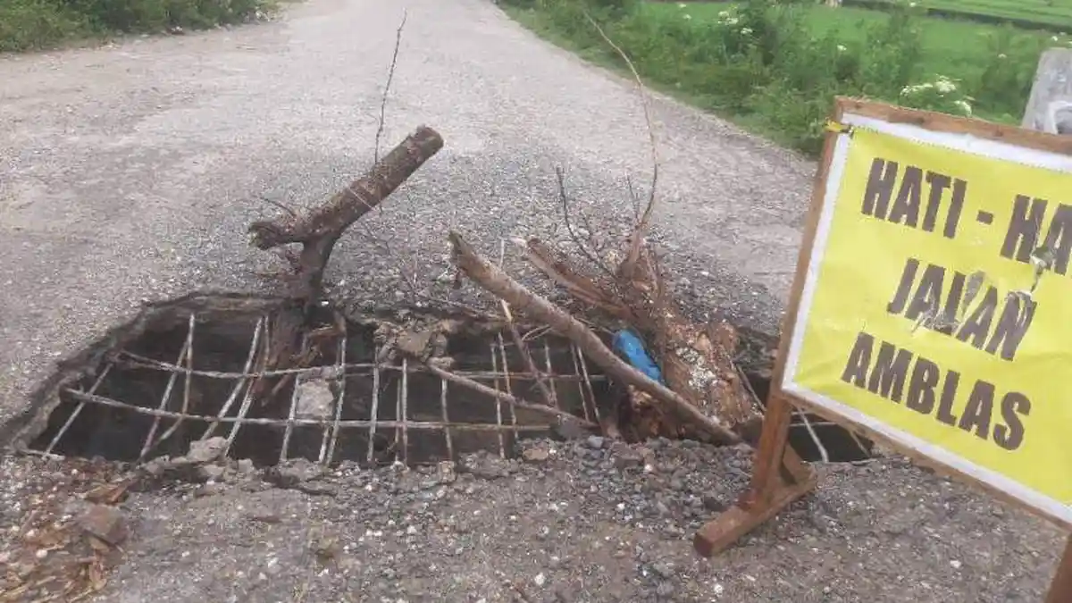 Jembatan Box Culvert di Desa Badak Jebol, Jalur Alternatif Menuju RSUD Muhammad Ali Kasim Gayo Lues