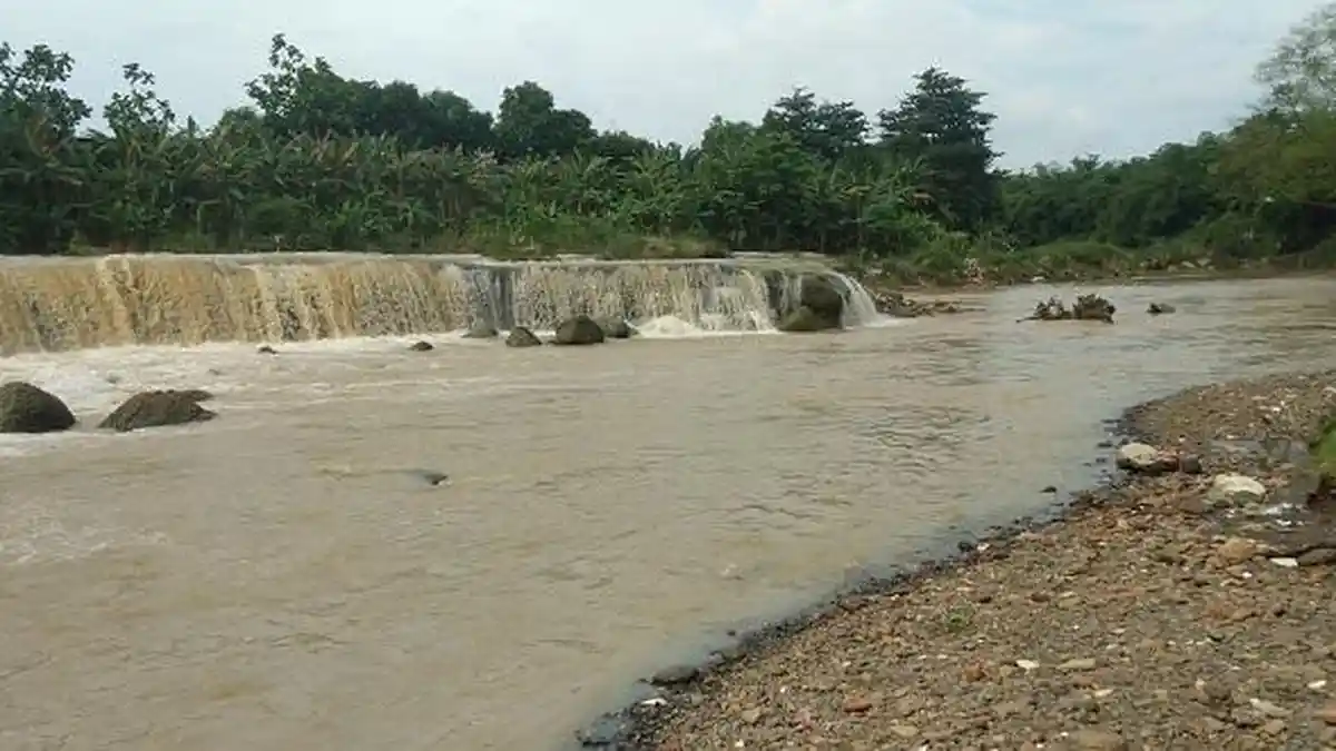 Pengunjung Curug Parigi Meningkat 60 Persen di Hari Kedua Lebaran