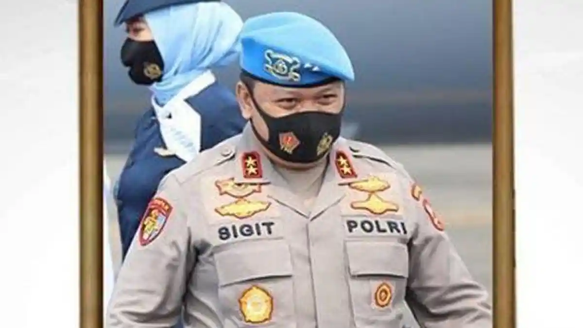 KABAR DUKA - Irjen Ignatius Sigit, Jenderal Penumpas Teroris Meninggal Dunia