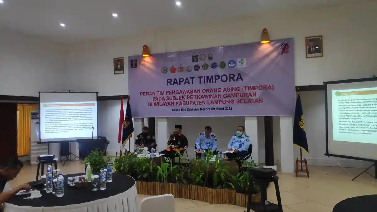 Imigrasi Kalianda Lamsel Fokus Pengawasan Perkawinan Campuran