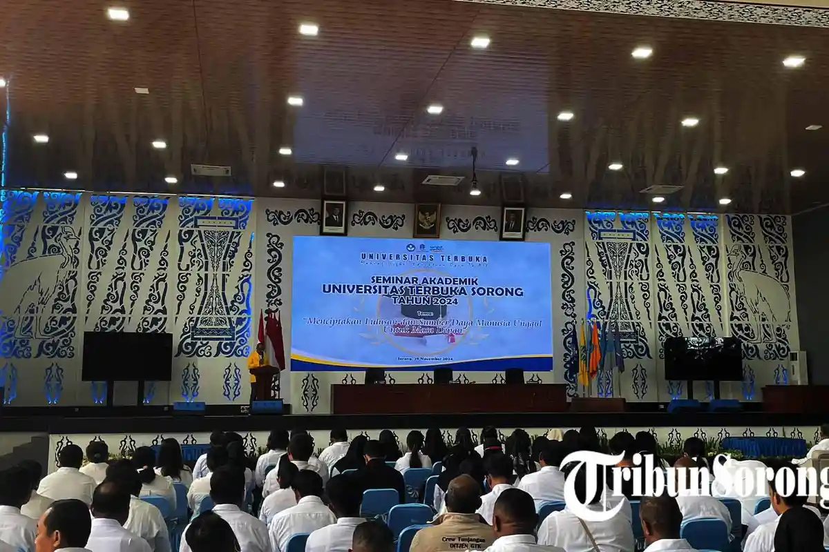UT Sorong Cetak Lulusan dan Sumber Daya Manusia Unggul hingga ke Tapal Batas