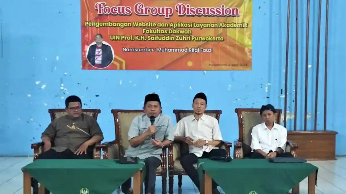 Komitmen Menuju Layanan Berbasis Digital, Fakultas Dakwah UIN Saizu Kembangkan Aplikasi LAFADA
