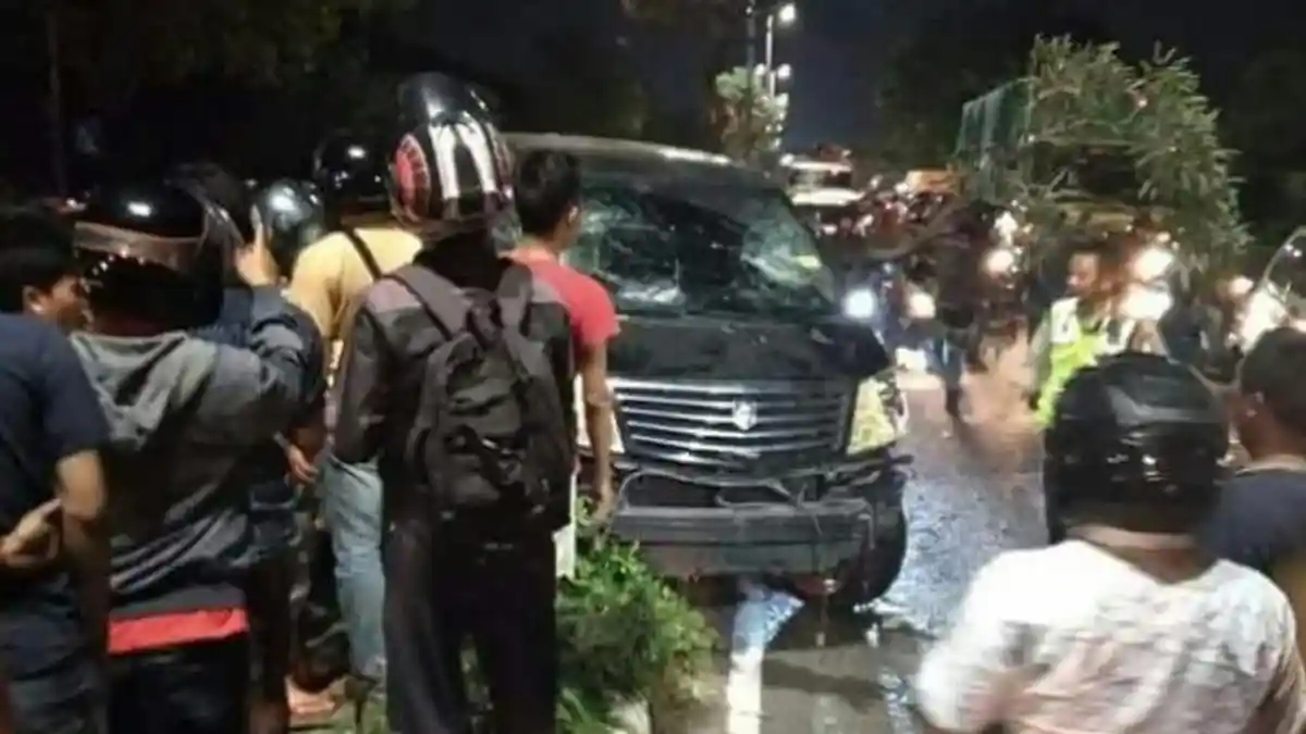 Pengemudi Alphard yang Tabrak Lari di Surabaya Hanya Berstatus Saksi