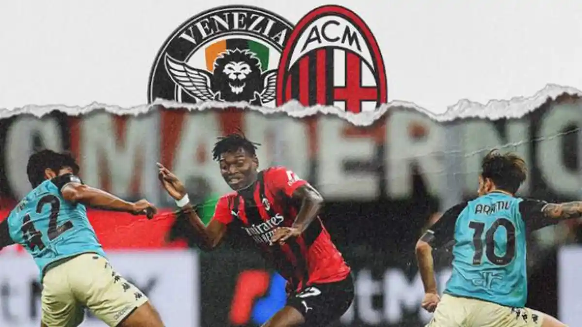 Venezia vs AC Milan Live RCTIPlus 18.30 WIB, Stefano Pioli: Rafael Leao Harus Lebih Ambisius
