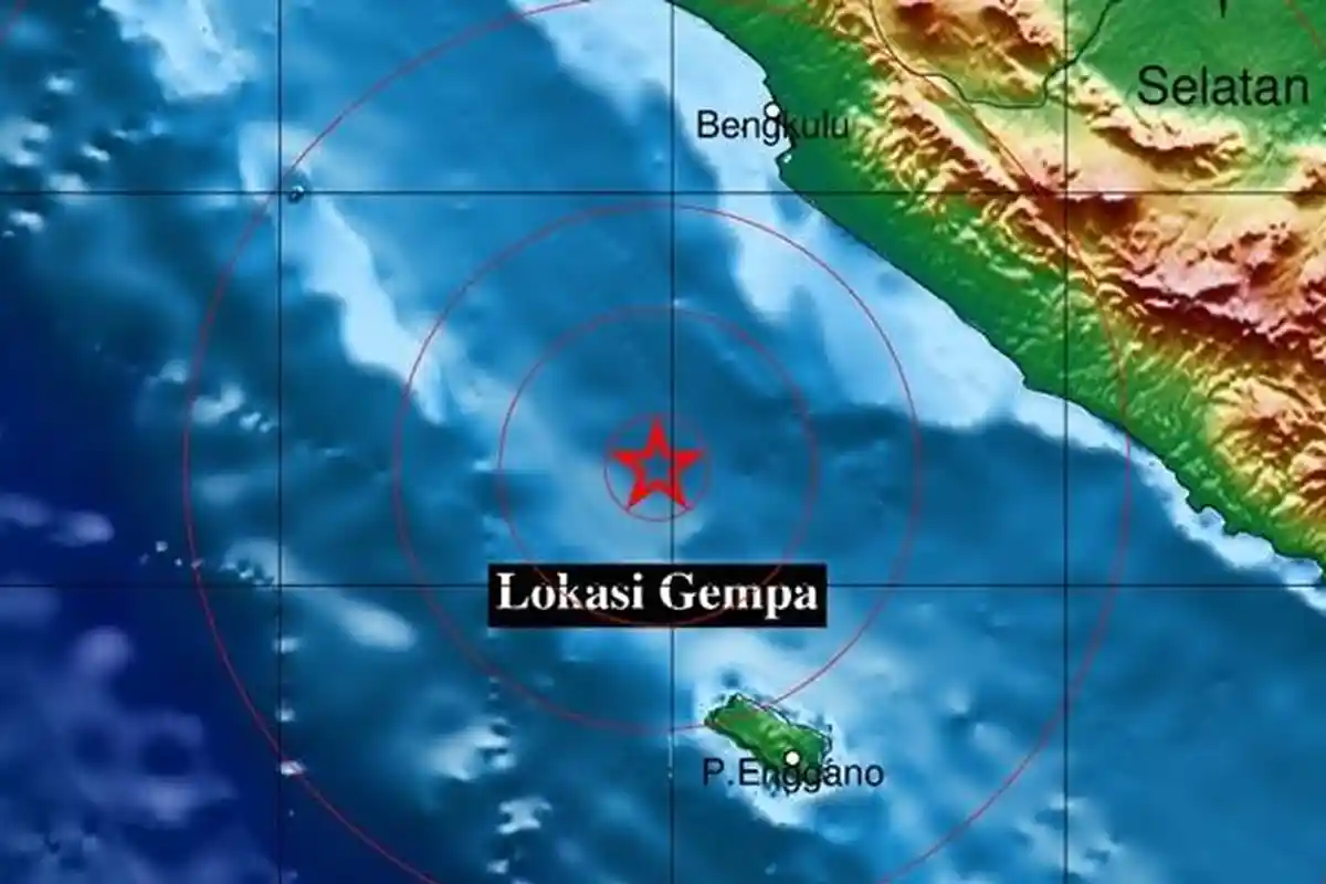 Gempa Terkini Minggu 8 September 2024, Info BMKG Guncangan Berpusat di Laut