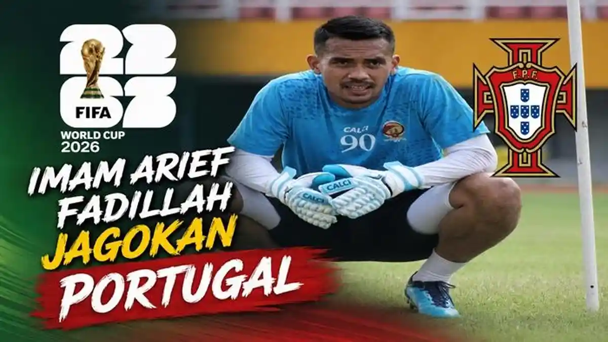Portugal Tersingkir dari Piala Dunia 2026, Imam Arief Fadillah Pastinya Bersedih - Sripoku.com