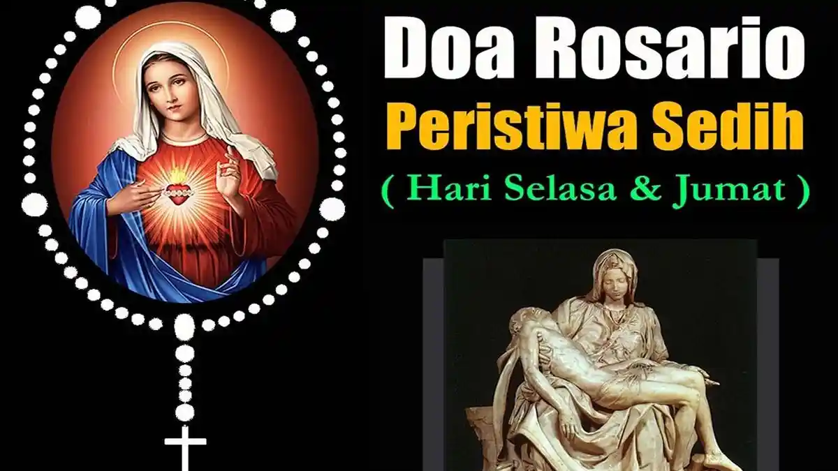 Susunan Doa Rosario Hari Selasa 1 Oktober 2024, Peristiwa Sedih