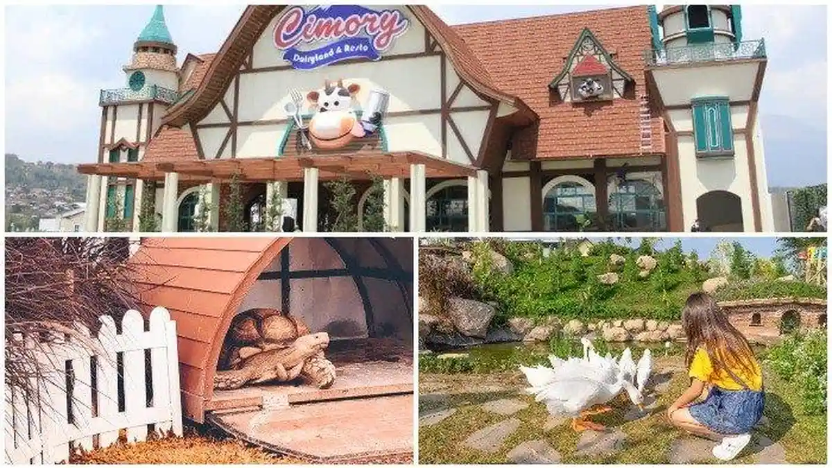 Libur Akhir Pekan Bersama Keluarga, Harga Tiket Masuk Cimory Dairyland Prigen terbaru Maret 2022