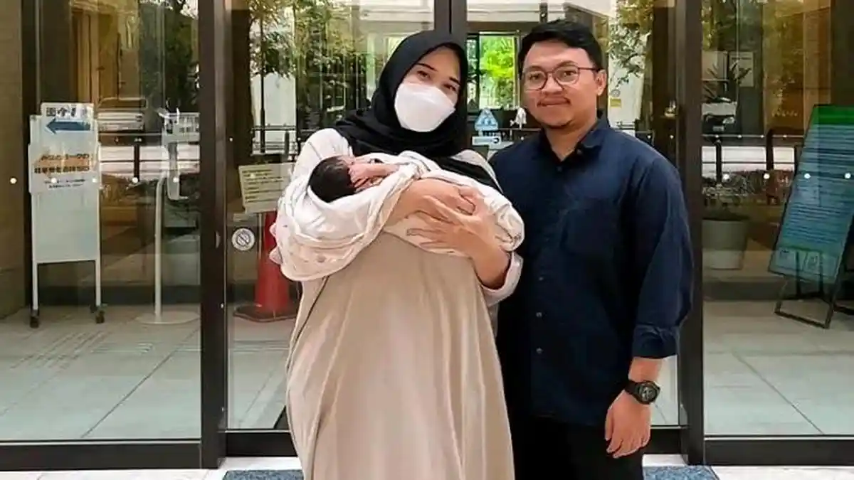 Iseng Lahiran di Jepang, Pasangan WNI Kaget Terima Bantuan Subsidi Lebih Dari Rp 50 Juta
