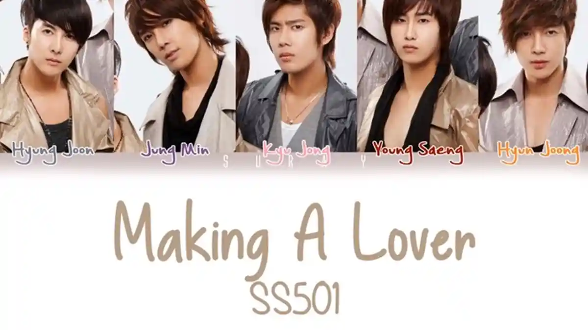 Translate Lirik Lagu Making A Lover Ost Boys Before Flowers by SS501, Lagu Drama Korea Terpopuler
