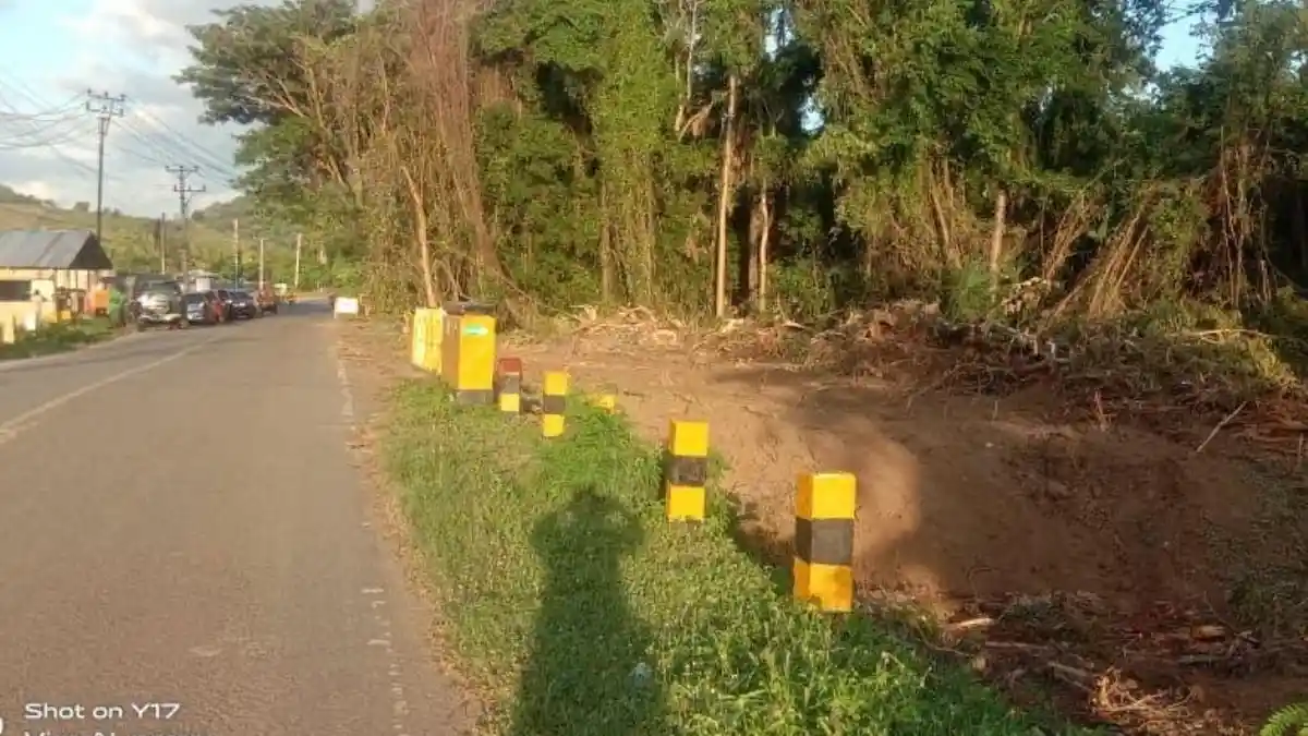 Hutan Kota Marisa Dirusak, DLH Pohuwato Kategorikan Kejahatan Terhadap Lingkungan