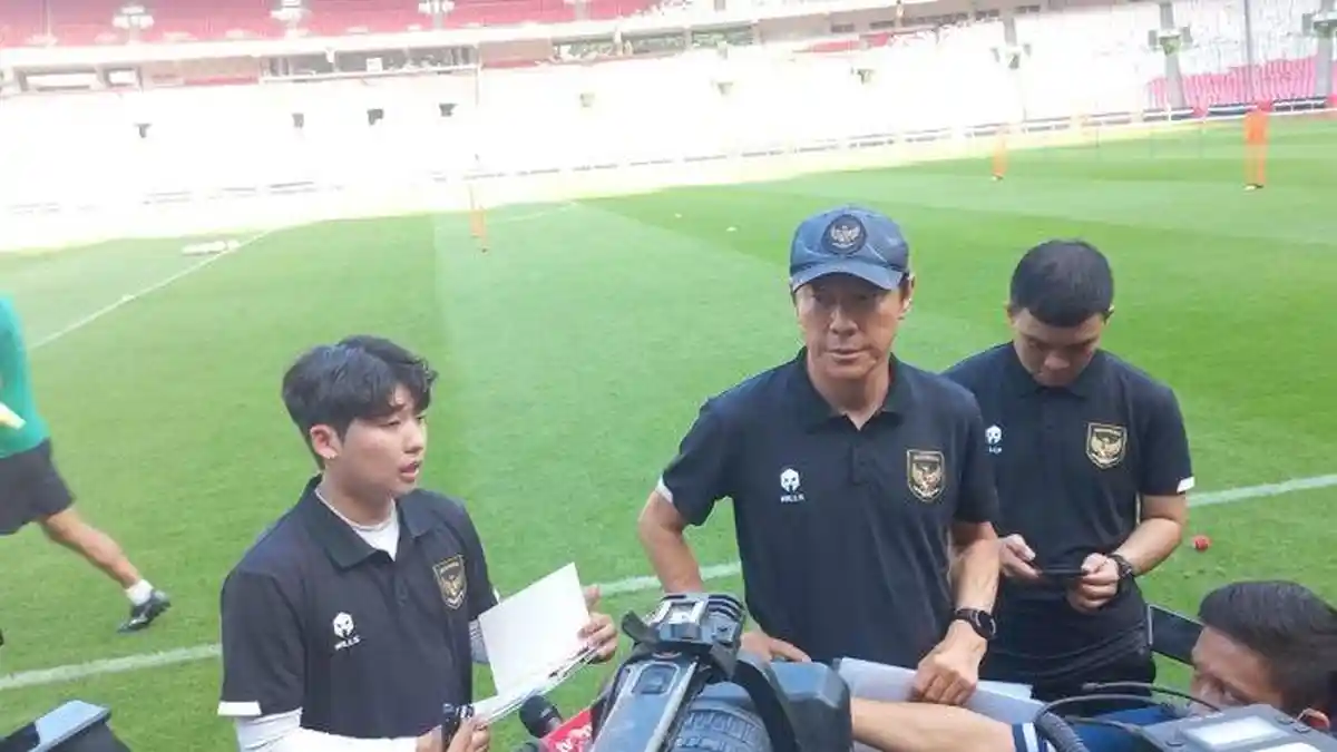 Shin Tae-yong Targetkan Timnas Indonesia Juara Grup A Piala AFF 2022