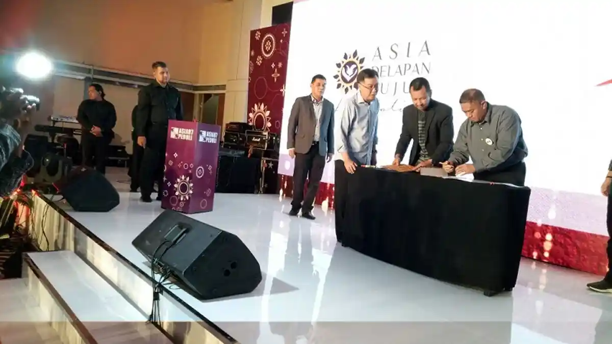Asia'87 Foundation Gelar Ekspedisi ke Pulau Terpencil Bantu Masyarakat