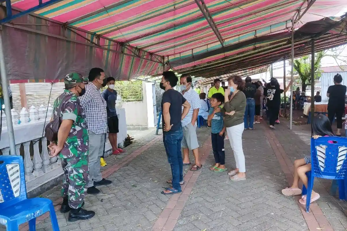 Keluarga Bantah SM, Warga Desa Talikuran Minahasa Meninggal Karena Covid