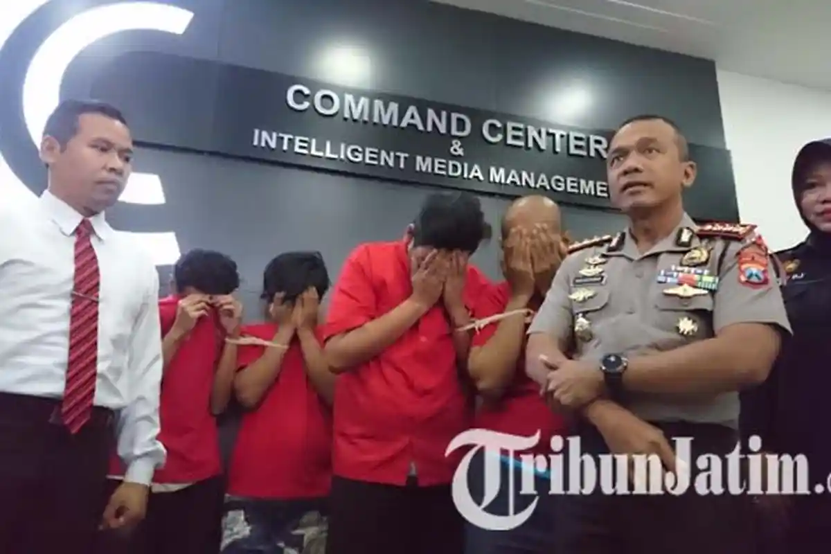 Komplotan Order Fiktif Taksi Online Beraksi Rapi di Surabaya, Begini Modus Licinnya