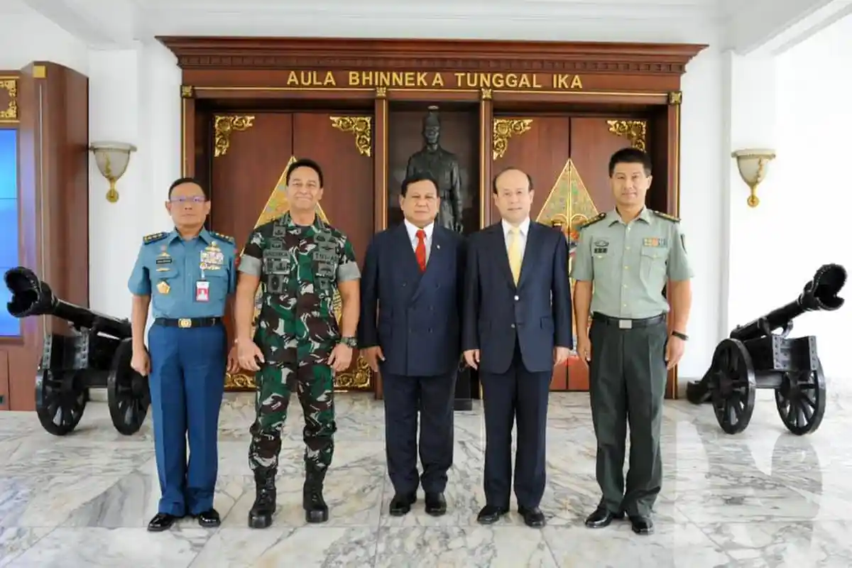 Terima Kunjungan Dubes China, Prabowo: 1000 Kawan Terlalu Sedikit, 1 Musuh Terlalu Banyak