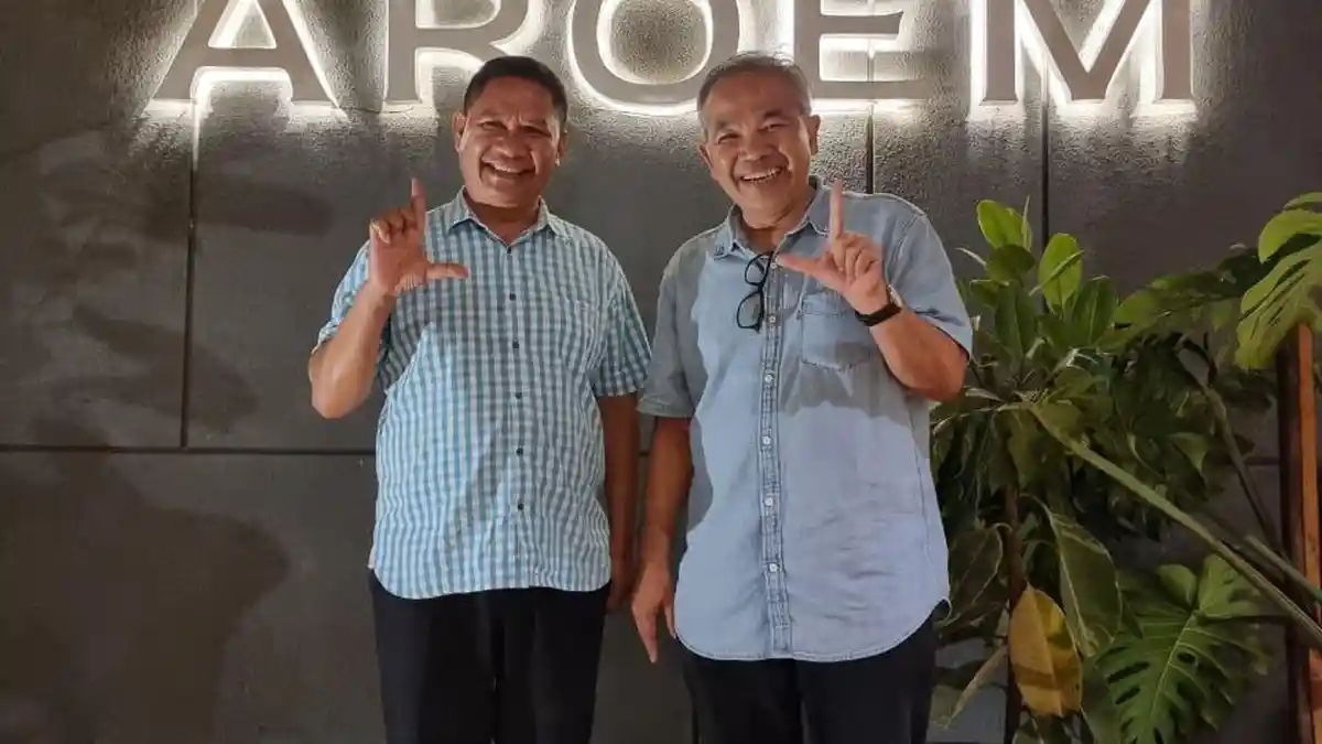 Di Semarang, Dr Aqua Putuskan Terima Penghargaan dari Leprid