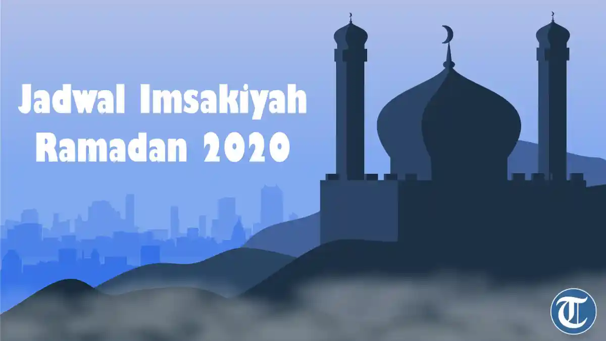 Jadwal Imsakiyah untuk Wilayah DIY Yogyakarta & Sekitarnya Selama Ramadan 2020