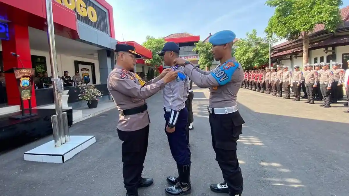 Berikut 10 Target Prioritas Pelanggaran Operasi Zebra Semeru 2024 yang Digelar Polres Ponorogo