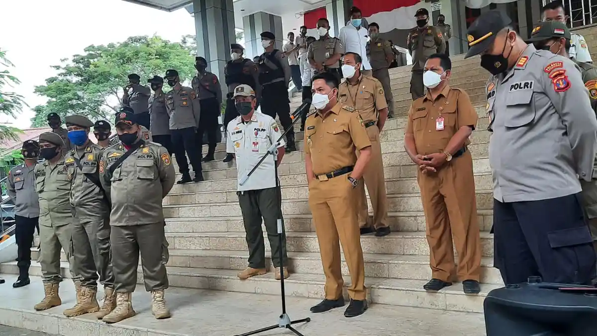 Walikota Samarinda Andi Harun Minta Mahasiswa Laporkan Penyelewengan Dana Covid-19